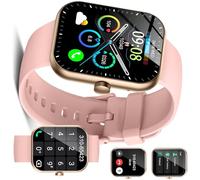 SHOOYIO Montre intelligente de sport haute résolution de 5,9 cm avec chargement facile et design résistant à l'eau