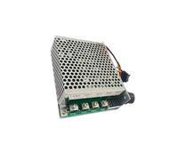 SHOOYIO Moteur à brosse 10-55 V 60 A - Commutation de vitesse avant et arrière - Commutation de vitesse à induction - Tachymètre numérique - Moteur industriel