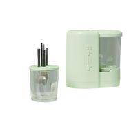 SHOOYIO Nettoyeur de pinceaux de maquillage électrique USB portable 2 en 1 pour nettoyer les sous-vêtements, machine à laver, tasse à linge à séchage rapide, machine de désinfection des sous-vêtements