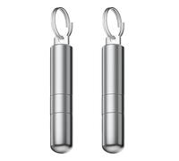 SHOOYIO Outil en aluminium pour retirer et nettoyer les cartes avec porte-clés pratique sur les appareils mobiles en aluminium