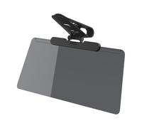 SHOOYIO Pare-soleil portable facile à installer pour les automobiles, améliorant la sécurité de conduite de nuit avec réduction des sourcils et obstacle à la lumière frontale