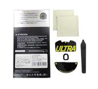 SHOOYIO Patins en verre avec bords arrondis et incurvés pour pieds en verre V3Pro