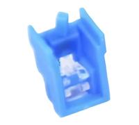 SHOOYIO Phonographe rond de grande précision pour tourne-disque avec outil d'installation gratuite et construction permanente en métal ABS