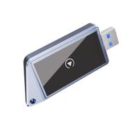 SHOOYIO Plug Play Adaptateur convertisseur câblé vers dongle Installation rapide pour téléphone Appairage automatique rapide Profitez du câble gratuit Module de connexion automatique