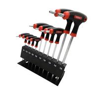 SHOOYIO Poignée allongée en T et clé étoile en métal pour ensemble étoile automobile