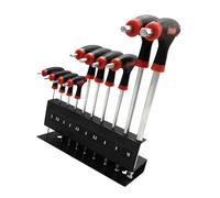 SHOOYIO Poignée allongée en T et clé étoile en métal pour ensemble étoile automobile