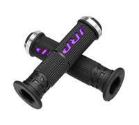 SHOOYIO Poignées de guidon de moto en alliage d'aluminium au design ergonomique pour les trajets quotidiens, confort et contrôle améliorés - Poignées de guidon de moto longue distance