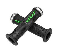 SHOOYIO Poignées de guidon de moto en alliage d'aluminium au design ergonomique pour les trajets quotidiens, confort et contrôle améliorés - Poignées de guidon de moto longue distance