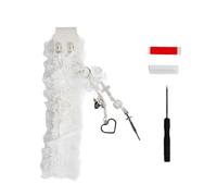 SHOOYIO Polyvalence - Sangle de clavier au design élégant - Légère et adaptée à tous les amateurs de touches - Noir et blanc