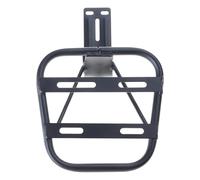 SHOOYIO Porte-bagages arrière de moto, installation facile, amovible, universel, pour vélo électrique, cadre de porte-bagages arrière de vélo de route