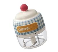 SHOOYIO Presse-purée électrique USB - Moulin à viande - Broyeur de légumes écrasés - Puissant moulin réglable