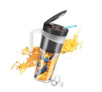 SHOOYIO Presseur portable efficace avec batterie rechargeable USB sur moteur de puissance fluide de qualité alimentaire pour construction PC