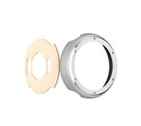 SHOOYIO Protecteurs en métal anti-rayures pour montres de sport 360 degrés, structure anti-rayures, mécanisme de libération rapide, coque de protection