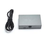 SHOOYIO Répartiteur optique numérique 2 x 1 SPDIF LPCM2.0/DolbyAC3 pour lecteur de musique