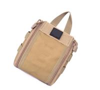 SHOOYIO Sac à eau portable avec déchirement rapide pour le rangement de matériel d'aventure, poches médicales d'extérieur à libération rapide