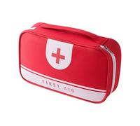 SHOOYIO Sac d'approvisionnement clinique solide et transportable avec compartiments immédiats - Ceinture imperméable modifiable pour la préparation à l'aventure - Kit médical transportable en crise