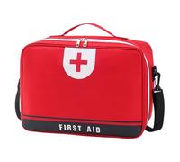 SHOOYIO Sac d'approvisionnement clinique solide et transportable avec compartiments immédiats - Ceinture imperméable modifiable pour la préparation à l'aventure - Kit médical transportable en crise