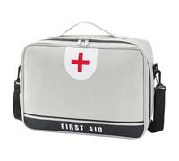 SHOOYIO Sac d'approvisionnement clinique solide et transportable avec compartiments immédiats - Ceinture imperméable modifiable pour la préparation à l'aventure - Kit médical transportable en crise