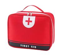 SHOOYIO Sac d'approvisionnement clinique solide et transportable avec compartiments immédiats - Ceinture imperméable modifiable pour la préparation à l'aventure - Kit médical transportable en crise