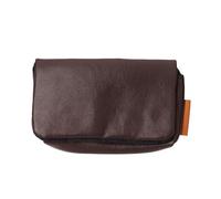 SHOOYIO Sac de rangement en polyuréthane souple pour appareil photo, facile à transporter pour RX100 G9X Series, marron