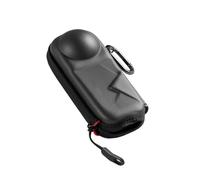 SHOOYIO Sac de rangement portable de voyage pour appareil photo avec intérieur en mousse anti-collision compartiments dédiés pour accessoires, Noir , Beauté de masse