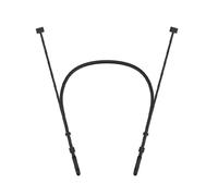 SHOOYIO Sangles anti-perte à fixation rapide pour écouteurs, installation facile, aucun outil nécessaire, idéal pour les étudiants professionnels occupés, sangles confortables pour écouteurs