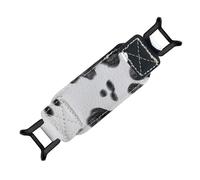 SHOOYIO Sangles de tablette en polyuréthane souple et corde élastique universelles pour modèles de 6, 7, 8 pouces, design convivial, antidérapant en polyuréthane et corde élastique