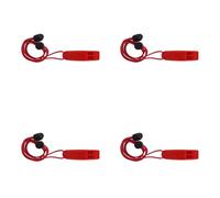 SHOOYIO Sifflet 120 dB avec lanière réglable pour kayak, pêche, bateau, signalisation étanche pour le camping et la randonnée