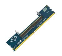 SHOOYIO Silence SO DDR5 vers DDR5 U DIMM Module adaptateur de mesure compacte de la taille de la carte