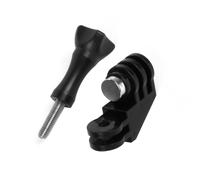 SHOOYIO Support coudé à 90 degrés pour caméra d'action - Gain de place - Flexible - Angle vertical horizontal - Compatible avec les scènes étroites - Libérations rapides