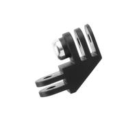 SHOOYIO Support coudé à 90 degrés pour caméra d'action - Gain de place - Flexible - Angle vertical horizontal - Compatible avec les scènes étroites - Libérations rapides