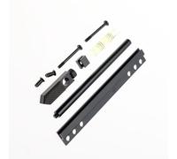 SHOOYIO Support de carte graphique haute résistance stabilisation pour gamers PC de bureau Noir/argent mat