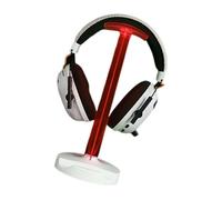 SHOOYIO Support de casque multifonction lumineux avec base sécurisée, support pour casque de jeu, casque de bureau