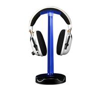 SHOOYIO Support de casque multifonction lumineux avec base sécurisée, support pour casque de jeu, casque de bureau