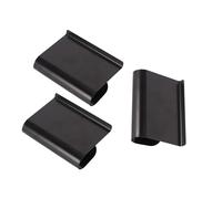 SHOOYIO Support de désodorisant en métal pour voiture - Prise en main stable sur le pare-soleil - Installation sans tracas - Assure une utilisation durable - Support de clip en métal pour accrocher la