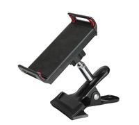 SHOOYIO Support de tablette en métal réglable pour tablettes de 5 à 11 pouces, croquis, dessin, pince rotative pour téléphone de 60 mm d'épaisseur