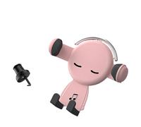 SHOOYIO Support de téléphone de voiture pour appareil de 11,9 à 17 cm monté sur grille d'aération de véhicule avec crochet de fixation automatique