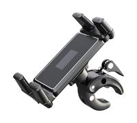 SHOOYIO Support de téléphone pour vélos, tablettes et appareils de 4,7 à 9,6 pouces permettant une rotation complète et des vélos inclinés