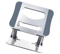 SHOOYIO Support ergonomique pliable pour ordinateur portable - Hauteur réglable pour travail collaboratif - Rangement facile