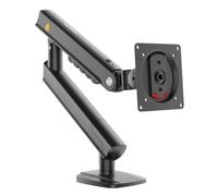 SHOOYIO Support ergonomique pour écran d'ordinateur avec bras à ressort mécanique en acier pour écran de 17 à 32"