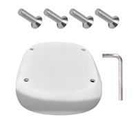 SHOOYIO Support stable pour haut-parleur LS50 II - Grande capacité de charge - Réduction des vibrations - Noir/blanc