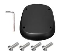 SHOOYIO Support stable pour haut-parleur LS50 II - Grande capacité de charge - Réduction des vibrations - Noir/blanc