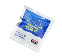 SHOOYIO Tablettes de nettoyage solides pour pare-brise de voiture avec formule antigel pour toutes les saisons - Effervescentes sûres pour vitres et essuie-glaces - Sans résidus