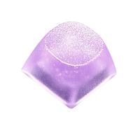 SHOOYIO Touche en résine personnalisable avec diffusion de lumière douce pour accessoires de clavier mécanique, touches colorées en résine qui coule avec diffusion de lumière douce pour clavier