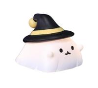 SHOOYIO Touches en résine translucide sur le thème du festival avec fantôme et citrouille pour améliorer l'esthétique des claviers pour un usage quotidien