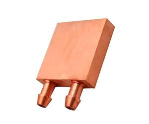 SHOOYIO Transfert de chaleur rapide CPU/GPU Bloc de réfrigération Aluminium Bronze Composée Substance Faible Poids Plan Structure Renforcée Stabilité Plateforme multiple Réfrigérateur liquide constant