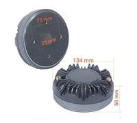 SHOOYIO Tweeter Klaxon Drive Head Professional Stage Treble Haut-parleurs à visser Haute Sensibilité 8OHM Haut-parleur de compression Unité pilote