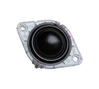 SHOOYIO Tweeter transparent 4 Ohm Petit haut-parleur haute fréquence diaphragme dôme en soie améliore les performances Tweeter miniature pour systèmes sonores