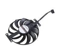 SHOOYIO Ventilateur de remplacement pour carte graphique à faible bruit pour ordinateur portable GTX1650 1630 GDDR6 4 Go