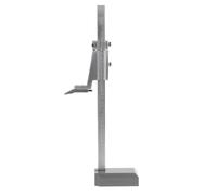 SHOOYIO Vernier Jauge de hauteur, jauge de marquage exactitude, outil de mesure de la hauteur, de la profondeur, 0 à 300 mm en alliage d'aluminium